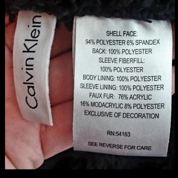 Warm winter jacket - Picture 4 of 5